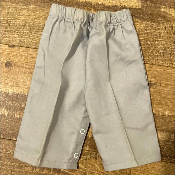 0/3 Months Vintage Kidstuff Two Piece Baby Boy Outfit New With Tags Deadstock - Picture 6 of 6